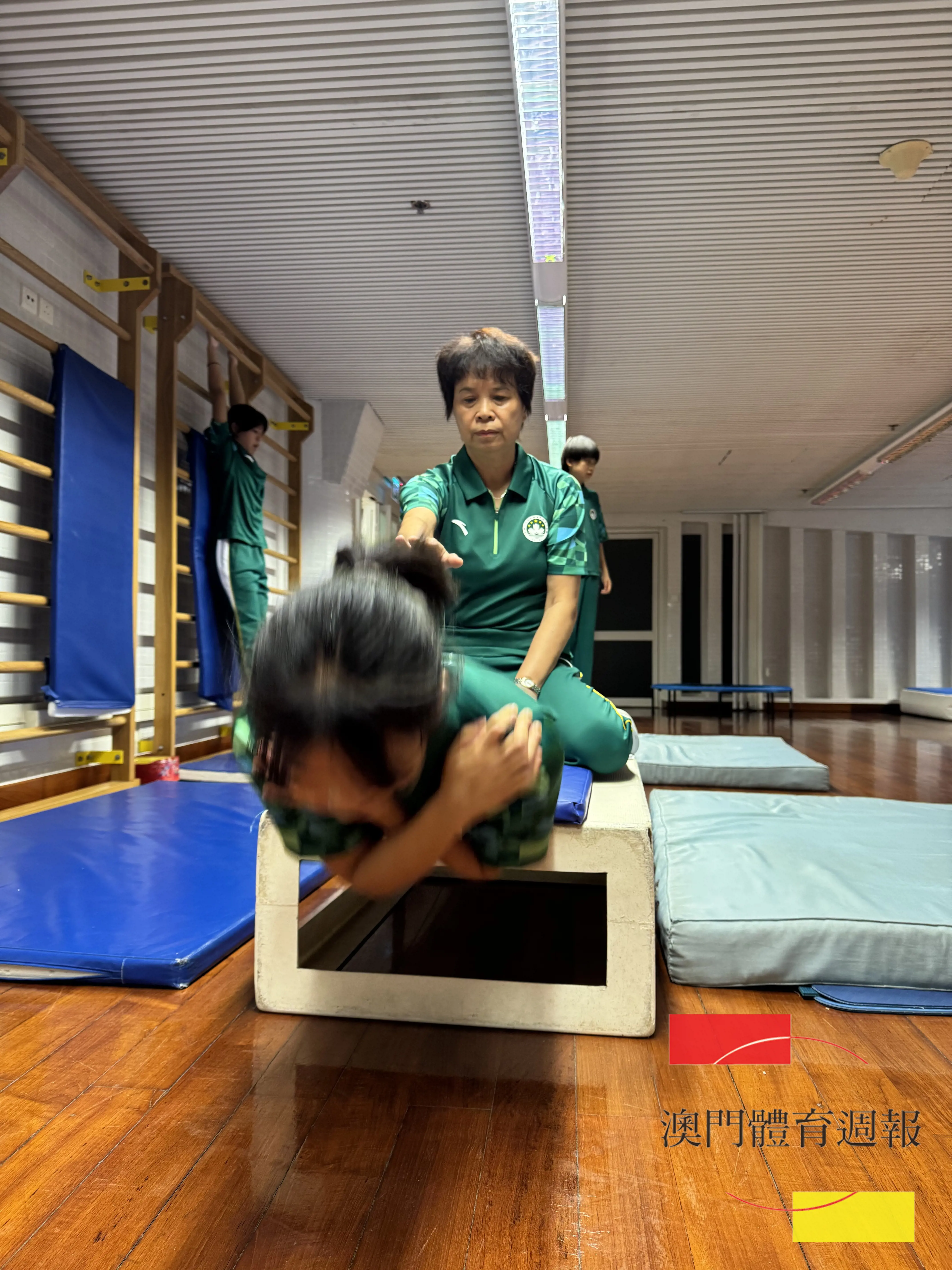 BB1 教練邱影屏指目標以讓運動員鍛煉、學習為主.jpg